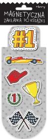 Opakowanie Zakładka magnetyczna owal Zwycięzca