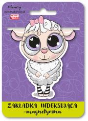 Zakładka magnetyczna - Owca. Wydawca: Henry. Dadada.pl Opakowanie Zakładka magnetyczna - Owca