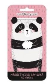 Opakowanie Zakładka magnetyczna panda