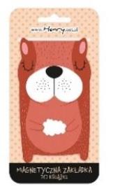 Opakowanie Zakładka magnetyczna pies