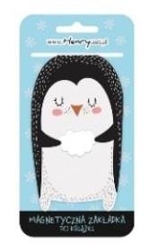 Opakowanie Zakładka magnetyczna pingwin