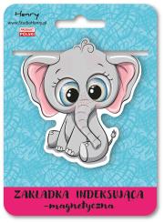Zakładka magnetyczna - Soń. Wydawca: Henry. Dadada.pl Opakowanie Zakładka magnetyczna - Soń