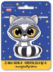 Zakładka magnetyczna - Szop. Wydawca: Henry. Dadada.pl Opakowanie Zakładka magnetyczna - Szop