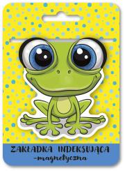 Zakładka magnetyczna - Żaba. Wydawca: Henry. Dadada.pl Opakowanie Zakładka magnetyczna - Żaba