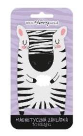 Opakowanie Zakładka magnetyczna zebra