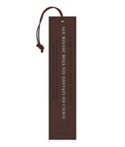 Opakowanie Zakładka skórzana - Bo góry mogą