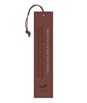 Opakowanie Zakładka skórzana - Lecz ci co zaufali