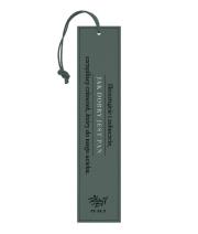 Opakowanie Zakładka skórzana - Skosztujcie i zobaczcie