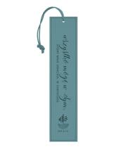 Opakowanie Zakładka skórzana - Wszystko mogę w tym