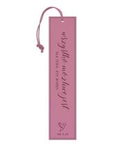 Opakowanie Zakładka skórzana - Wszystko możliwe jest