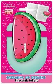 Opakowanie Zakładka znacznik tekstu Arbuz