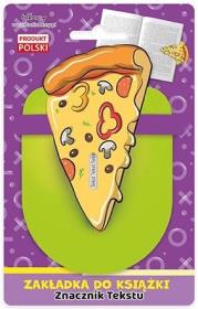 Opakowanie Zakładka znacznik tekstu Pizza