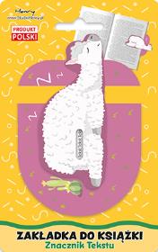 Opakowanie Zakładka znacznik tekstu Śpiąca Lama