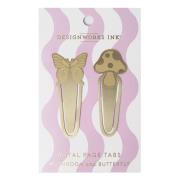 Opakowanie Zakładki do książek metalowe 2szt