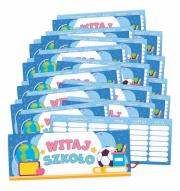 Zakładki do książek - Witaj szkoło 01 25szt. Wydawca: LearnHow. Dadada.pl Opakowanie Zakładki do książek - Witaj szkoło 01 25szt