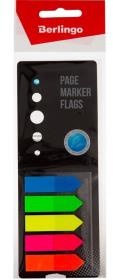 Zakładki indeksujące 5 kolorów. Wydawca: Berlingo. Dadada.pl Opakowanie Zakładki indeksujące 5 kolorów