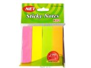 Opakowanie Zakładki indeksujące neon 4x100K