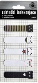 Opakowanie Zakładki indeksujące z nadrukiem 5x20K