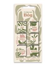 Opakowanie Zakładki magnetyczne - Co daje nam 6szt