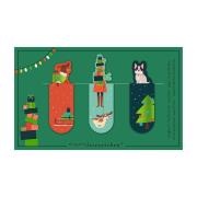 Opakowanie Zakładki magnetyczne Świąteczne Pieski