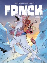 Okładka książki Zakładnicy. Frnck. Tom 7