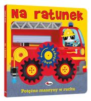 Zakręć mną NA RATUNEK. Autor: Natalia Kawałko-Dzikowska. Dadada.pl Okładka książki Zakręć mną NA RATUNEK