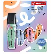 Opakowanie Zakreślacz Boss Original Pastel by Ju Schnee 4 kol