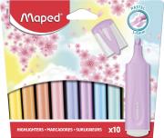 Zakreślacz Classic New pastel 10szt MAPED. Wydawca: Maped. Dadada.pl Opakowanie Zakreślacz Classic New pastel 10szt MAPED