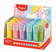 Opakowanie Zakreślacz Classic New Pastel mix (30szt) MAPED