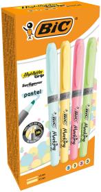 Opakowanie Zakreślacz Grip Pastel mix 12szt BIC