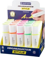 Opakowanie Zakreślacz Highlighter Style Fluo (20szt)