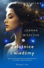 Zalotnice i wiedźmy DL. Autor: Joanna Miszczuk. Dadada.pl Okładka książki Zalotnice i wiedźmy DL