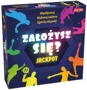 Założysz się? Jackpot. Wydawca: Tactic. Dadada.pl Opakowanie Założysz się? Jackpot