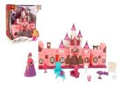 Opakowanie Zamek księżniczki z lalką