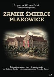 Okładka książki Zamek śmierci Płakowice w.2
