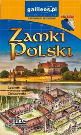 Zamki Polski - przewodnik w.2024. Autor: Papaj Marcin. Dadada.pl Okładka książki Zamki Polski - przewodnik w.2024