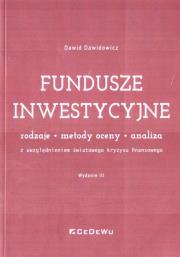 Okładka książki Zamknięte fundusze inwestycyjne w.3