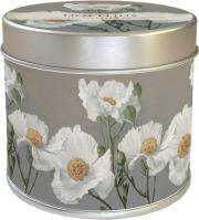 Opakowanie Zapachowa świeczka 166 - białe maki - waniliowa