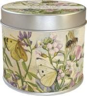 Opakowanie Zapachowa świeczka 227 łąka - zapach fiołkowy