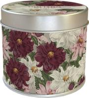 Opakowanie Zapachowa świeczka dalia fioletowa - zapach różany