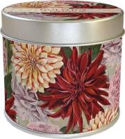 Opakowanie Zapachowa świeczka ozdobna 219 - dalie brzoskwinia