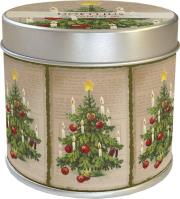 Opakowanie Zapachowa świeczka waniliowa Święta Bożego Narodz.