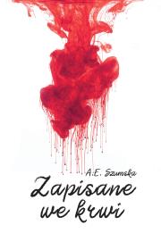 Okładka książki Zapisane we krwi
