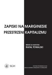 Okładka książki ZAPISKI NA MARGINESIE PRZESTRZENI KAPITALIZMU