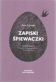 Zapiski śpiewaczki. Autor: Anja Eramaja. Dadada.pl Okładka książki Zapiski śpiewaczki