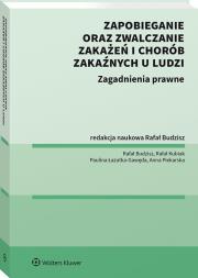 Okładka książki Zapobieganie oraz zwalczanie zakażeń i chorób zakaźnych u ludzi