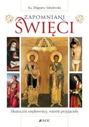 Zapomniani święci. Autor: Sobolewski Zbigniew. Dadada.pl Okładka książki Zapomniani święci