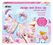 Opakowanie Zaprojektuj i ubierz - Fantastyczny jednorożec