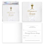 Opakowanie Zaproszenie Komunia (5szt)