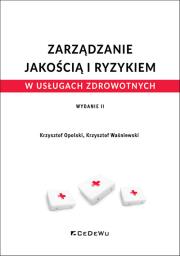 Okładka książki Zarządzanie jakością i ryzykiem w usługach.. w.2
